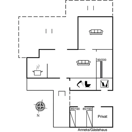 Snari - 10m From The Sea In Funen By Interhome *