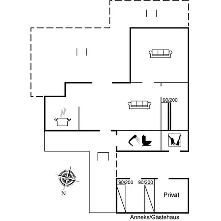 בית נופש Snari - 10m From The Sea By Interhome *